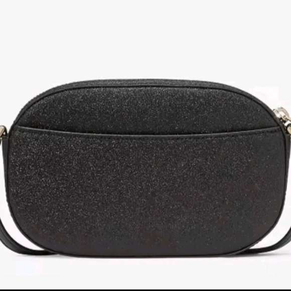 Kate Spade Glittery Black Crossbody Bag - Picture 3 of 3